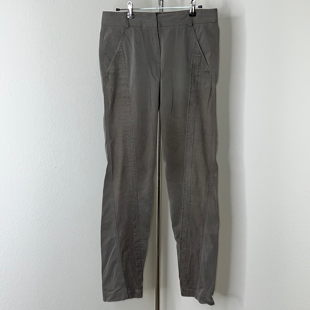 🔹 Donna Karan Cotton Wool Blend Casual Pants